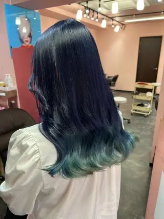 セミロング カラー レイヤーカット/ miranのヘアスタイル