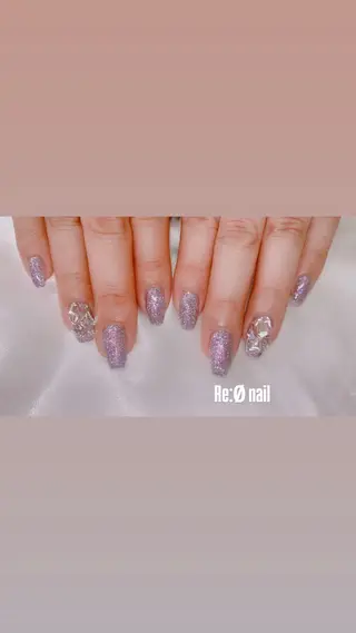 ネイル Re:Ø nail 🩵TSUJIのネイルデザイン