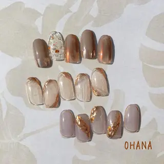 ネイル nailroom OHANA🌴のネイルデザイン