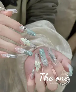 ネイル Theone栄店 川原のネイルデザイン