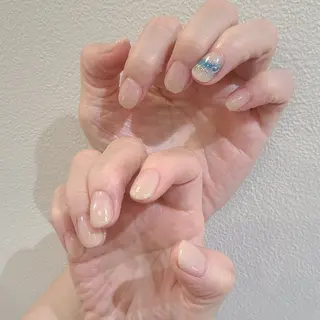 ネイル 門川 茉奈美のネイルデザイン