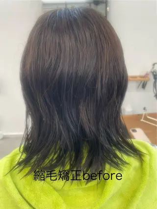 ミディアム あゆみ 🍀のヘアスタイル