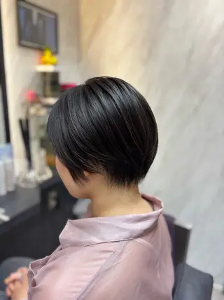 ショート 似合わせカット🫧透 明感カラー🫧maiのヘアスタイル