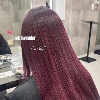ロング カラー ハイトーン/ゆるふわ 🧚𖥔ׁTOMO♡のヘアスタイル