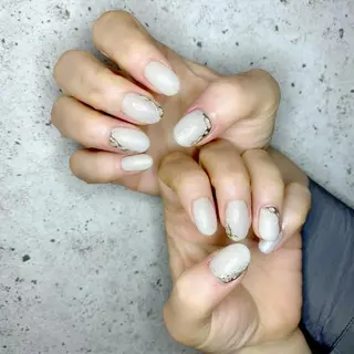 セミロング カラー パーマ ヘアアレンジ メンズ キッズ ネイル マツエク・マツパ アイブロウ Salon Ｋのネイルデザイン