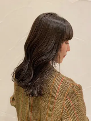 セミロング カラー 🎀RINA/ nakameguroのヘアスタイル