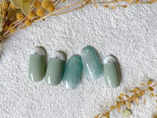 ネイル kiki nail たまプラーザのネイルデザイン