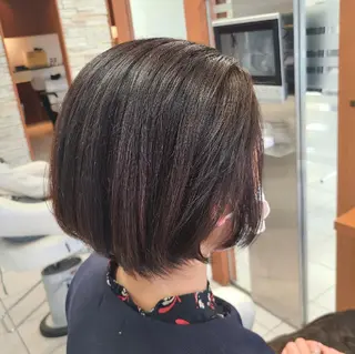 ショート パーマ/ボブ/ 佐々木翔のヘアスタイル