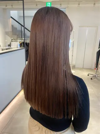 ロング カラー zestKalon 🔗IBUのヘアスタイル