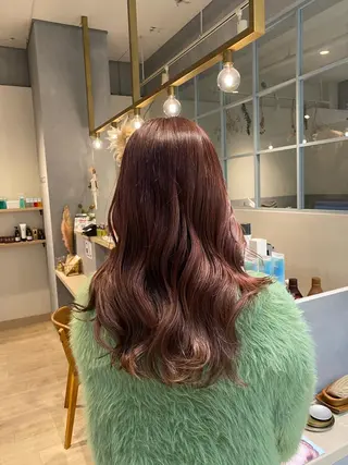 ロング ROCCO east / りんなのヘアスタイル