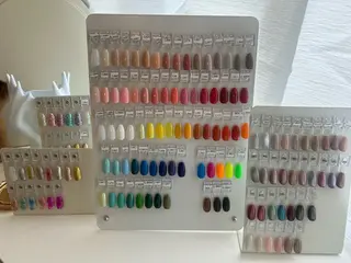 ネイル Lucia 西葛西店のネイルデザイン