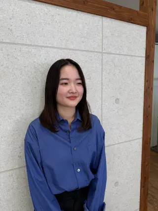 ミディアム モデル募集✨ YUTOのヘアスタイル