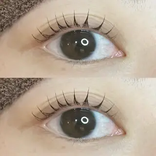 マツエク・マツパ 小出 果凜のマツエク・マツパデザイン