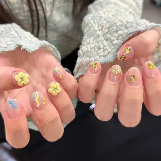 ネイル niconail 🧣ayu 📍烏山のネイルデザイン