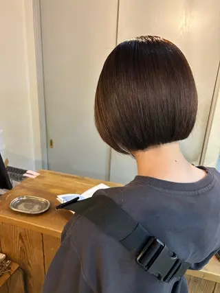 ミディアム 物井 南帆 （ものいみほ）のヘアスタイル