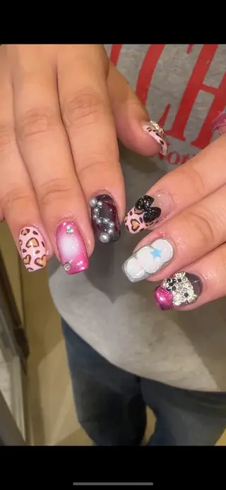 ネイル 🎶個性派ネイル💅 /Komachi❤️のネイルデザイン