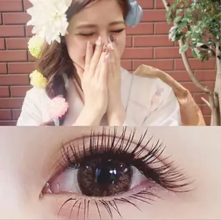 マツエク・マツパ ココラッシュ AYACOのマツエク・マツパデザイン