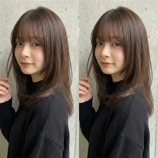 ミディアム ✨レイヤーカット✨ メンズパーマ沼尾隆一のヘアスタイル