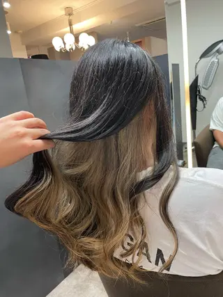 ロング ❄️透明感カラー / ハイトーン❄️WAOのヘアスタイル