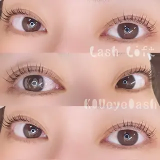 マツエク・マツパ KIUeyelash ✴︎koharuのマツエク・マツパデザイン