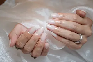 セミロング salon teteのネイルデザイン