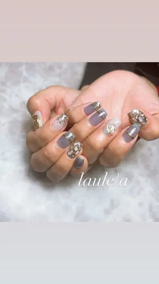 ネイル laule'a 𓆸 “ラウレア”のネイルデザイン
