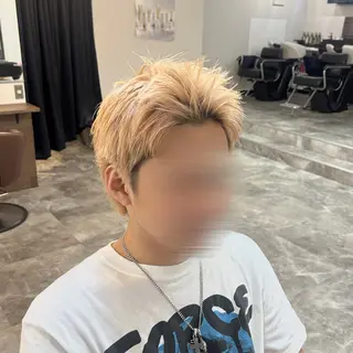 ショート メンズ ヘア✂️＆アイ👁️ 🫧ﾐﾕｳ🫧のヘアスタイル