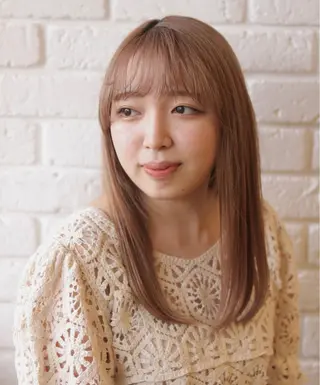 セミロング 杉田 健太のヘアスタイル