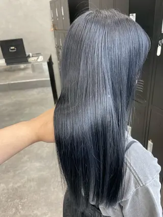 セミロング カラー Eir SEIKAのヘアスタイル
