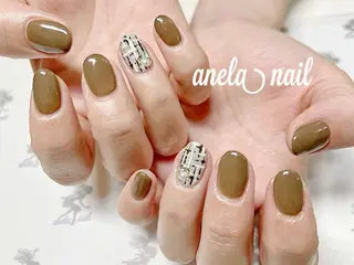 ネイル anelanail ネイリストのネイルデザイン