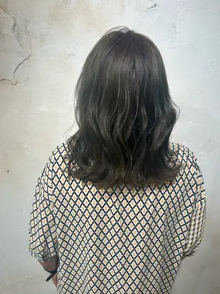ミディアム Reir_吉祥寺 バンレイカのヘアスタイル