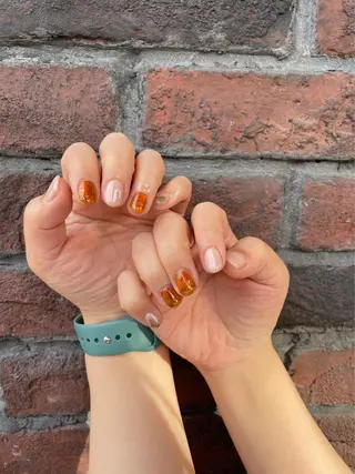 ネイル 成瀬 妃生路のヘアスタイル