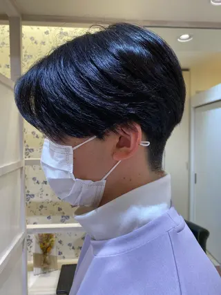 ショート カラー 斎藤 彩香のヘアスタイル