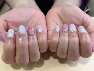 ネイル あおやぎ ゆきこのネイルデザイン