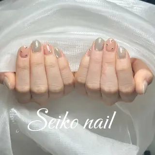 ネイル seiko nail Nanami（渋谷）のネイルデザイン