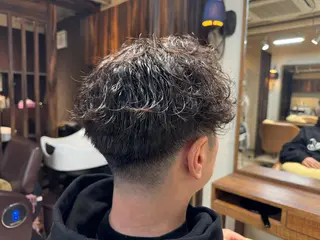 パーマ 岡田怜大hair cranialのヘアスタイル