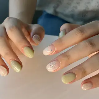 ネイル manu aのネイルデザイン