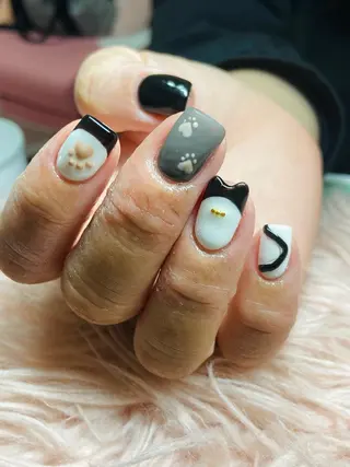 ネイル HandSnail 座間自宅ネイルサロンのネイルデザイン