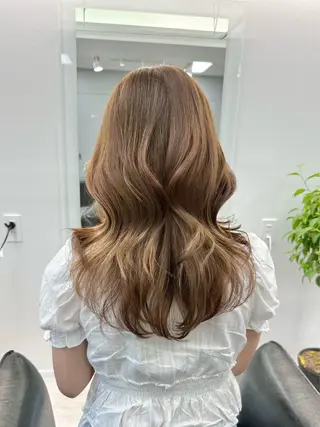 ミディアム カラー 韓国ヘア 店長NEGIのヘアスタイル