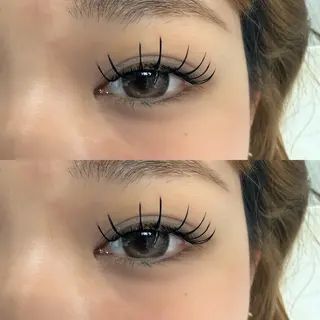 マツエク・マツパ salon prima川井麻由のマツエク・マツパデザイン