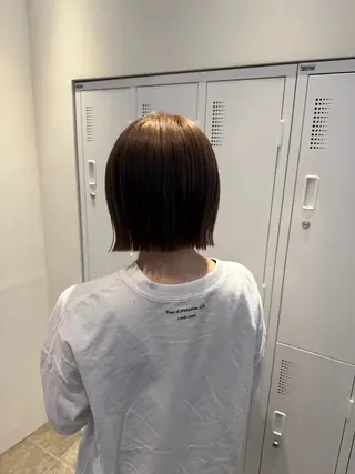 ショート LiEn hair's BEAU group所属・松下 茉紀👱🏻♀️のヘアスタイル