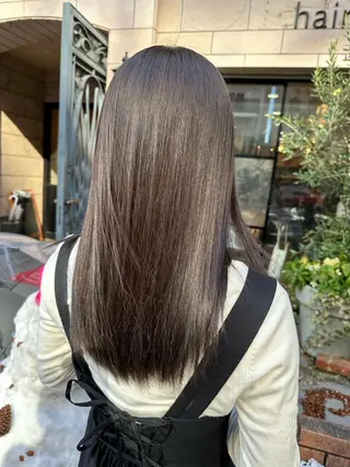 ロング カラー 特殊カラー特化 ✂️SHIAN フジのヘアスタイル