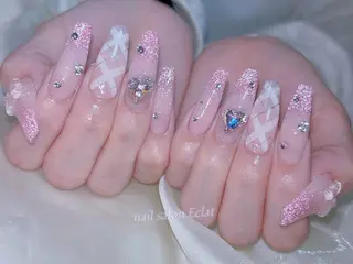 ネイル ネイルサロンエクラ 🫧Shizukaのネイルデザイン