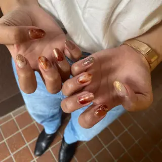 ネイル óæk nailのネイルデザイン