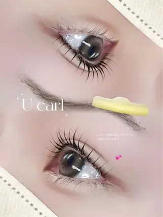 マツエク・マツパ eye＋nano所属・韓国風束感まつ毛🩵 Nozomiの眉毛・アイブロウイメージ