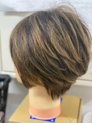 ショート 大人髪質改善/ 源美晴のヘアスタイル