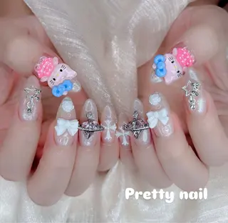 ネイル Prettynail 本厚木自宅サロンのネイルデザイン
