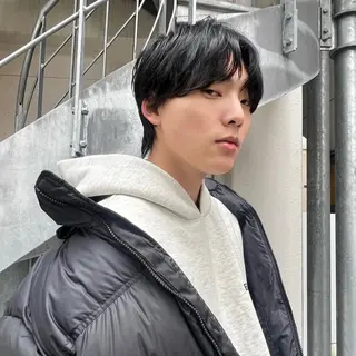 パーマ メンズ 韓国ヘア /男女☘️ 細江 美紅のヘアスタイル