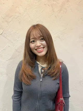 ロング 村松 かほのヘアスタイル