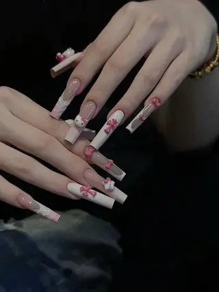 ネイル Sora nail 長さ出し専門店のネイルデザイン